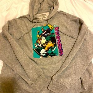 My Hero Academia hoodie